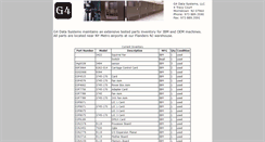 Desktop Screenshot of g4datasystems.com